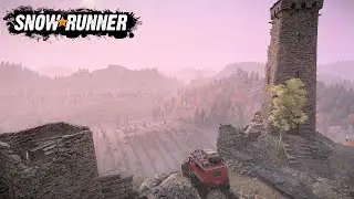 SnowRunner [PL] # 539 Sightseeing Tour