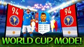 *WORLD CUP* MESSI IN A PACK! FUT 18 WORLD CUP PACK OPENING