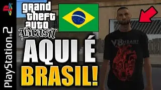 SAIU O GTA BRASIL DE PS2! (REVIEW e EXPLORAÇÃO)