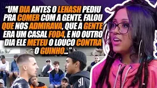 MAHRESIA FALA SOBRE SOCO DO GUINHO NO LEHASH
