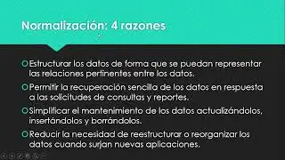 Introducción a la Normalización