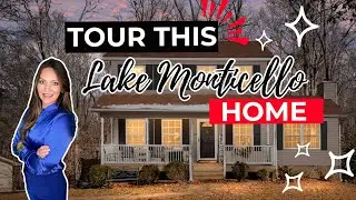 Lake Monticello Exclusive Inside Look | 11 Horseback Lane Palmyra