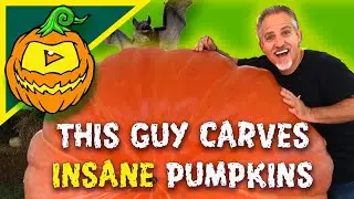 THE MASTER OF THE MOST EXTREME PUMPKIN CARVING 2025!