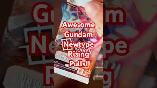 Gundam Newtype Rising is on fire #tradingcards #gundam #bandai #tcg #tcgplayer #anime #cards #ccg