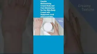 CeraVe Moisturizing Cream Body#shorts#youtubeshorts#cream#creamcheese