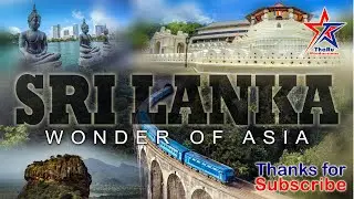 Sri Lanka (Wonder of Asia) - travel video with relaxing music #travel#srilanka#relaxing#tharu