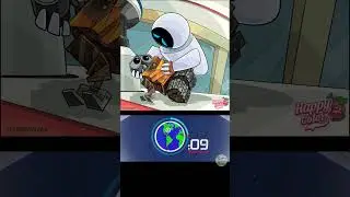 Wall-E: The return to Earth scene