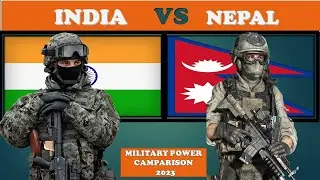 India Vs Nepal Military Power Camparison 2023