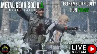 Metal Gear Solid Extreme Difficulty Run | Stealth or Bust FINALE