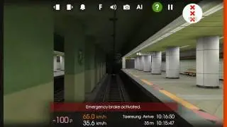 Hmmsim 2 - Seoul Metro Line 7 - From Jangam to Cheongdam with 2nd Produced
