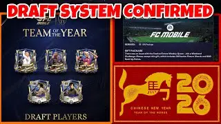 Compensation Gift Received || Draft System Confirmed FC MOBILE #playstyles #fcmobile26 #totyicon