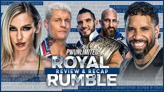 2025 WWE Royal Rumble Review & Recap