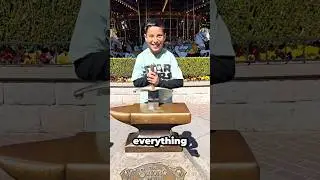 His Moment Was Stolen at Disneyland 😩