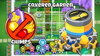 BTD6 - covered gardens chimps guide/walkthrough