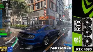 Test Drive Unlimited Solar Crown Demo Ultra Settings 4K | RTX 4090 | i9 14900KS