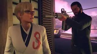 HITMAN John Wick Rifle Kill Everyone Hokkaido Slim Shady