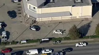 Man hit in parking lot crash