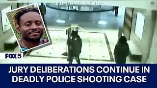 Jury deliberations continue in deadly officer-involved shooting