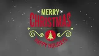 10 Animated Christmas Titles (Top After Effects Templates)