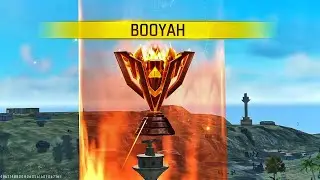 8 kill but no Booyah 😭😭😭😭। Very hard game play in BR rank ।