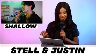 SB19 STELL & JUSTIN - SHALLOW [MUSIC SCHOOL GRADUATE REACTS]