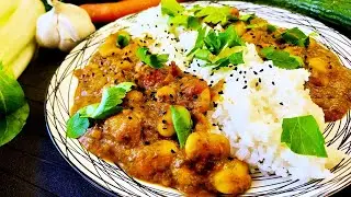 Secret Flavors of Eastern Cuisine: Perfect Basmati Rice and Aromatic Sauce!