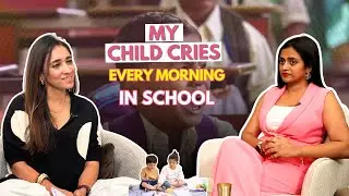 Separation Anxiety| Short Attention Span In Kids | Psychologist Vidya Panicker@millennialmommyhood