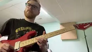 Bluesy Jazzy Jam on the Kramer Pacer Classic