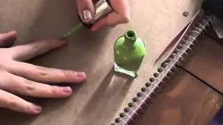 I love springtime nails