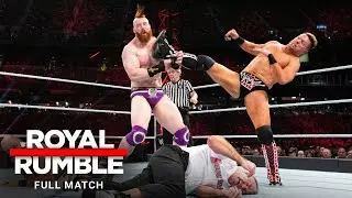 FULL MATCH - Miz & Shane McMahon vs. The Bar  – SmackDown Tag Team Titles Match: Royal Rumble 2019