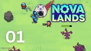 Nova Lands - Full Release! - What A Landing - Lets Play - [1]