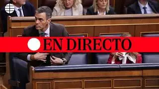 🔴 DIRECTO | Pedro S&aacute;nchez responde sobre los accidentes de tren en Adamuz y Gelida