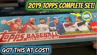 2019 Topps Baseball Complete Set | TWO Tatis Jr Rookie Baseball Cards