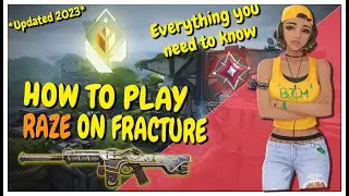 ПОЛНОЕ РУКОВОДСТВО ПО КАРТЕ RAZE для FRACTURE 2.0 в VALORANT!! *Обновлено в 2023 году*