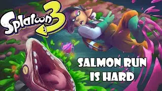 Salmon Run is Hard