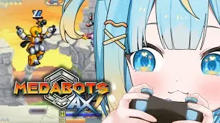 【Medabots AX】robot wars mecha fighting pew pew   🎮【Penny Puffball】