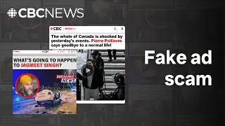 Fake ads are imitating CBC. We clicked and found an international scam | Visual investigations