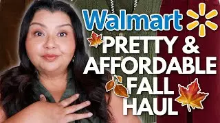 Осенние must-have из Walmart 🍁 Примерка среднего размера