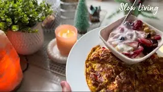 🌸Slow Living | Silent Vlog | Cozy Day |Christmas Vibes🎄