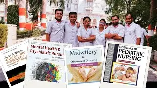 Best theory books for B.Sc Nursing📖|Notes