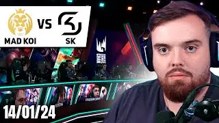 LEC COSTREAM DESDE BERLÍN | MAD KOI vs SK | GIANTSX vs BDS | JORNADA 2