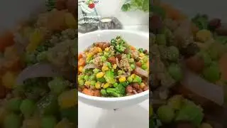 3 Different healthy salad bowl for meal #homeophysician_aishahassan #healthytipsbyaishahassan #food