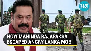 Braving petrol bombs, how Mahinda Rajapaksa was evacuated by Sri Lanka Army in Colombo