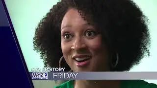 Chris-Tia Donaldson, Cover Story on Chicago's WGN, Friday March 1