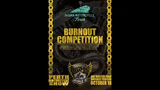 GAS20 Industries - Perth Custom Bike Show 2025 Burnout Competition