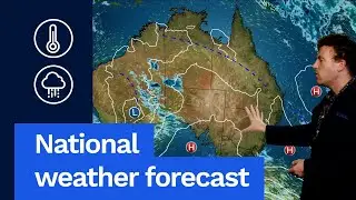 National Weather Forecast 23 October 2025: Storms over the interior, fine conditions in the east