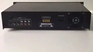 RH-AUDIO 100v Line Mixing Amplifier