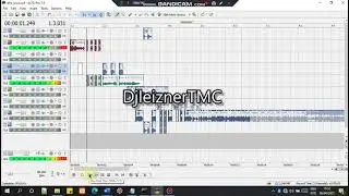 SONY ACID  Scratches, Transitions and Effects manipulation (Showcase)