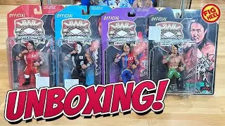 Yoshi Tatsu KWK Kayfabe Heroes Action Figure Unboxing & Review!