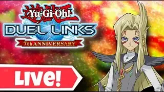 Playing Yu-Gi-Oh Duel Links & Playing The Mizar Raid Duel Event